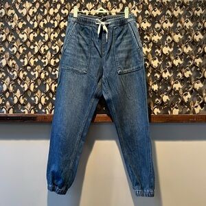 Hudson jeans. Utility jogger. XS. Denim